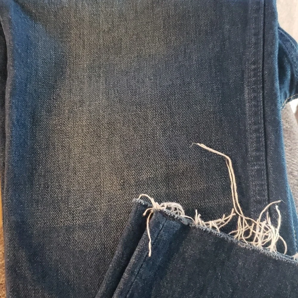 ZARA WOMAN THE REAL STRAIGHT HIGH RISE JEAN - Picture 12 of 12
